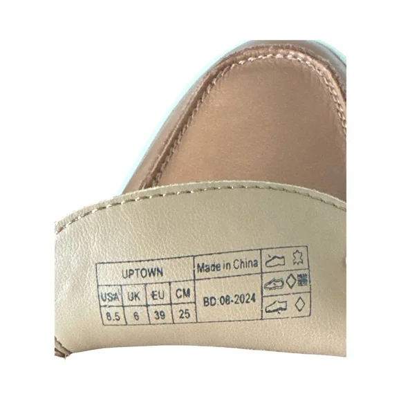 VIONIC UPTOWN PENNY LOAFER. CAMEL BROWN LEATHER. - Picture 9 of 9
